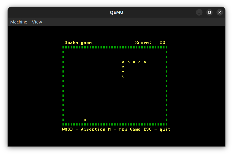 Snake game