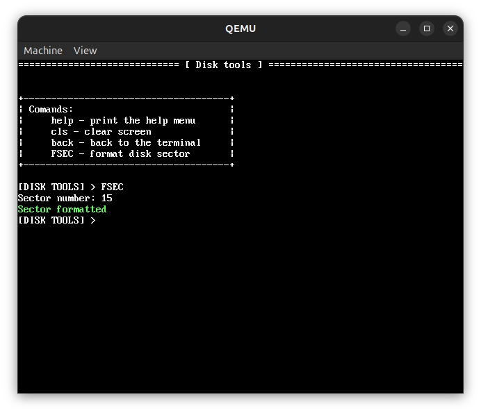 Disk-tools